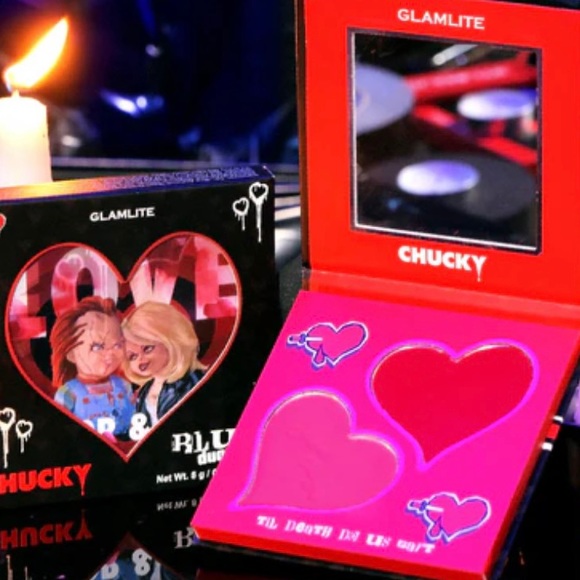 Glamlite Cosmetics Makeup New Glamlite Cosmetics X Chucky Dual Tone